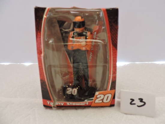Tony Stewart Collectible Ornament, #20, Home Depot, Plastic, Trevco Trading Corp.