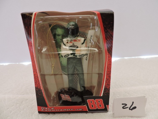 Dale Earnhardt Jr., #88, Collectible Ornament, Amp, Plastic, Trevco Trading Corp., Nascar, 4"