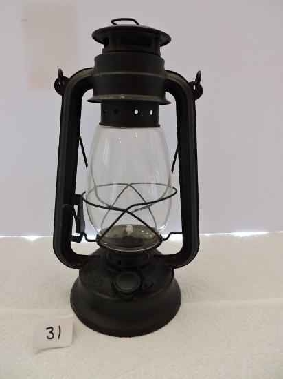 Lantern, Sun Way, #215, Black, Kerosene, Metal & Glass, Made In China, 12"