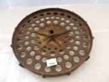 Vintage Metal Wheel, 15