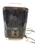 Comfort Zone Electric Heater, Metal, 16