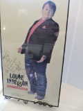 Louie Anderson, Live At The Guthrie,Framed Poster, Signed, No COA