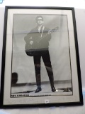 Roy Orbison, Top Of The Pops Studios, March 1967, Framed Poster, Photo By Tony Gale