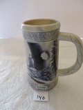 Miller Brewing Company, 2000 Holiday Stein, Winter Watch, #075129, Third In Series