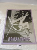 Marilyn Monroe Tin Sign, 15