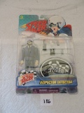 Speed Racer Enterprises, Inspector Detector Action Figure, Series Two, 1999