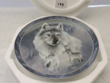 Plate, Silver Scout, Spirit of the Wilderness collecction, Eddie LePage, #16879G