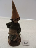 Sparkle Gnome Statue, Artist Thomas Clark, 1988, Hand Cast By Cairn Studio
