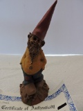 Shiner Gnome Statue, Artist Thomas Clark, 1988, Hand Cast By Cairn Studio