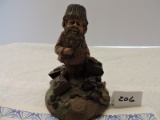 Chip Gnome Statue, Artist Thomas Clark, 1985, Hand Cast By Cairn Studio