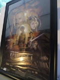 Star Wars, The Phantom Menace, Episode I, Framed Poster, Lucasfilm Ltd., Disney