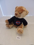Teddy Bear, Simply Soft Collection, Keel Toys, Mind The Gap Sweater, 12