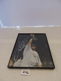 Framed Autographed Picture, Joe Androzzi, 8