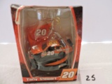 Tony Stewart Collectible Ornament, #20, Home Depot, Plastic, Trevco Trading Corp.