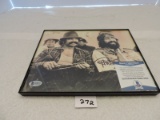 Framed Autographed Picture, Cheech & Chong, 8