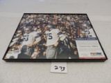 Framed Dallas Cowboys Picture, 8