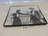 Framed Bonnie & Clyde Picture, 8