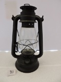 Lantern, Sun Way, #215, Black, Kerosene, Metal & Glass, Made In China, 12