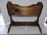 Wooden Cradle, 24 1/2