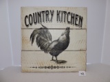 Wooden Country Décor, Country Kitchen, 15
