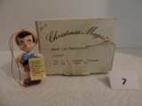Disney, Groiler, Pinocchio Christmas Collectible Ornament, Christmas Magic, 26231 116