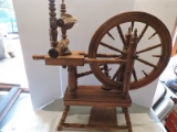 Spinning Wheel, Wood & Metal, 37