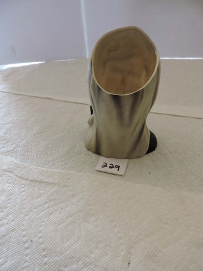 Jackie Kennedy O In Mourning Head Vase Planter E 1852 Inarco