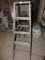Vintage Wooden Ladder, 56