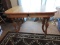 Dining Room Table & 6 Chairs, Table 48