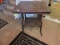 Antique Table, Wooden, 28 1/2
