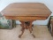 Vintage Table, Wooden, 29 1/2