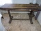 Antique Sofa Table, Wood, 54