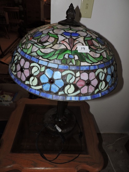 Table Lamp, Tiffany Style