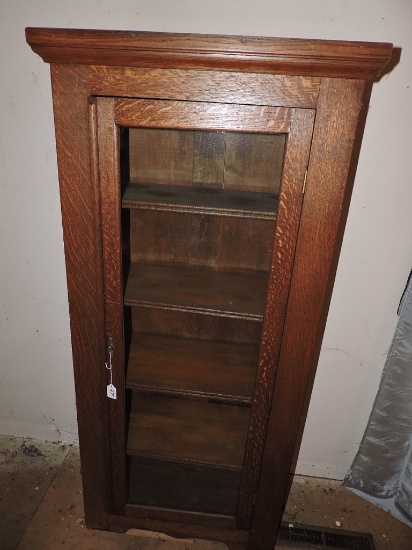 Vintage Cabinet, 56" x 26 1/2" x 13 3/4", LOCAL PICK UP ONLY