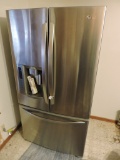 LG Refrigerator, 2010, Stainless, 35 3/4
