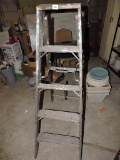 Vintage Wooden Ladder, 56