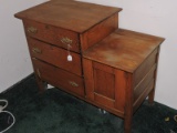 Antique Dresser, Wood, 41 1/2