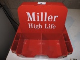 Miller High Life Caddy, Plastic, 13