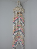 Hanging Shell Décor, Plastic, 42