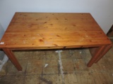 Wooden Table, 75