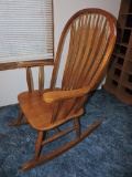 Rocking Chair, Wooden, 41