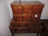 Chest Of Drawers, Wooden, 15 Drawers, 34