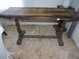 Antique Sofa Table, Wood, 54