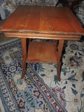 Vintage Table, Wooden, 24
