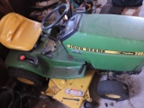 John Deere 185 Hydro Lawn Tractor, Mower Deck Incl., For Parts or Repair