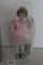 Avon Childhood Dreams Porcelain Doll Collection, Ballet Recital, 9 1/2