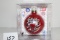 Chicago Bulls Glass Ornament, Topperscot Inc., Sports Collectors Series, 2 1/2
