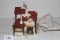 General Store, Summit Collection, Porcelain, Lighted, Porcelain, 6 1/2