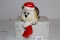 Puppy Dog Stocking Holder, Ceramic, Christmas Around The World, 1985, 6
