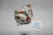 Rhyn-Rivet Fine Porcelain Ornament, 2002, Card Certifying Authenticity, 4